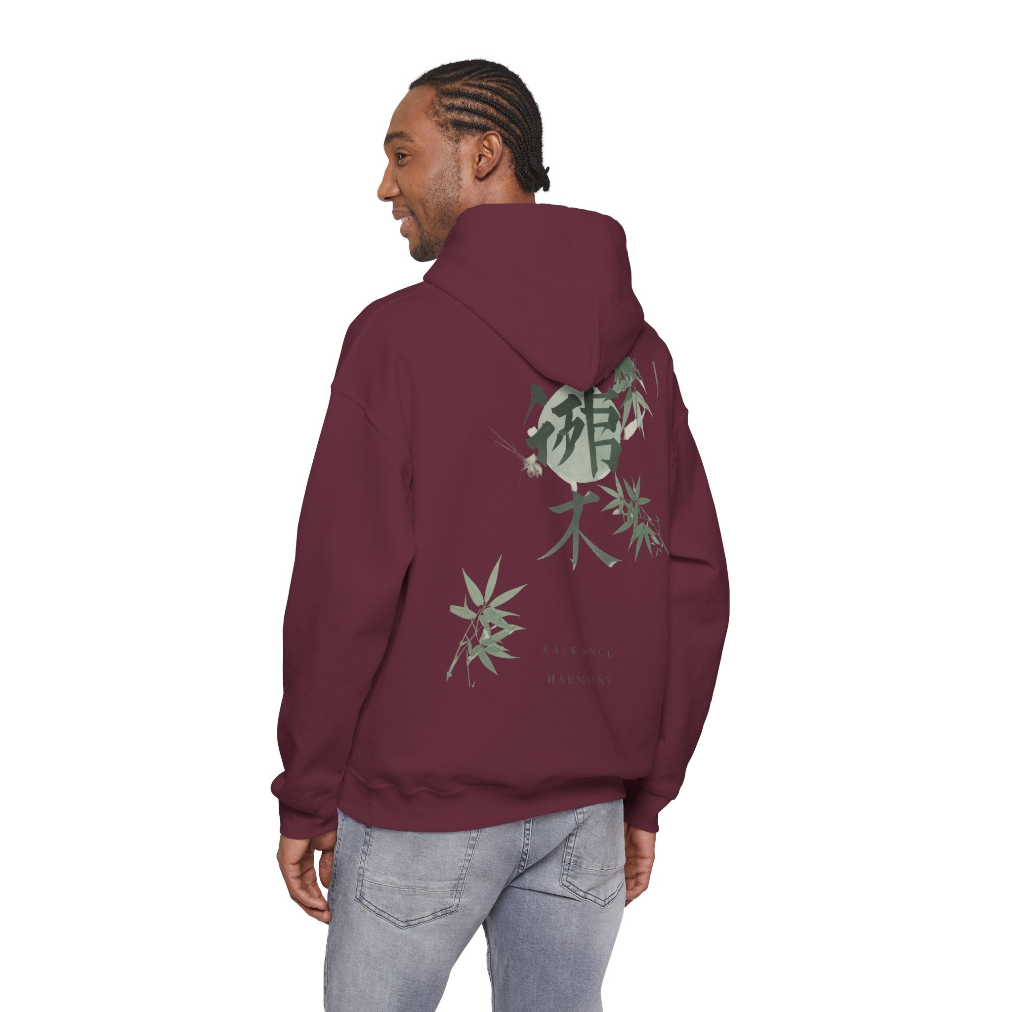 Japanese Palms - Hoodie
