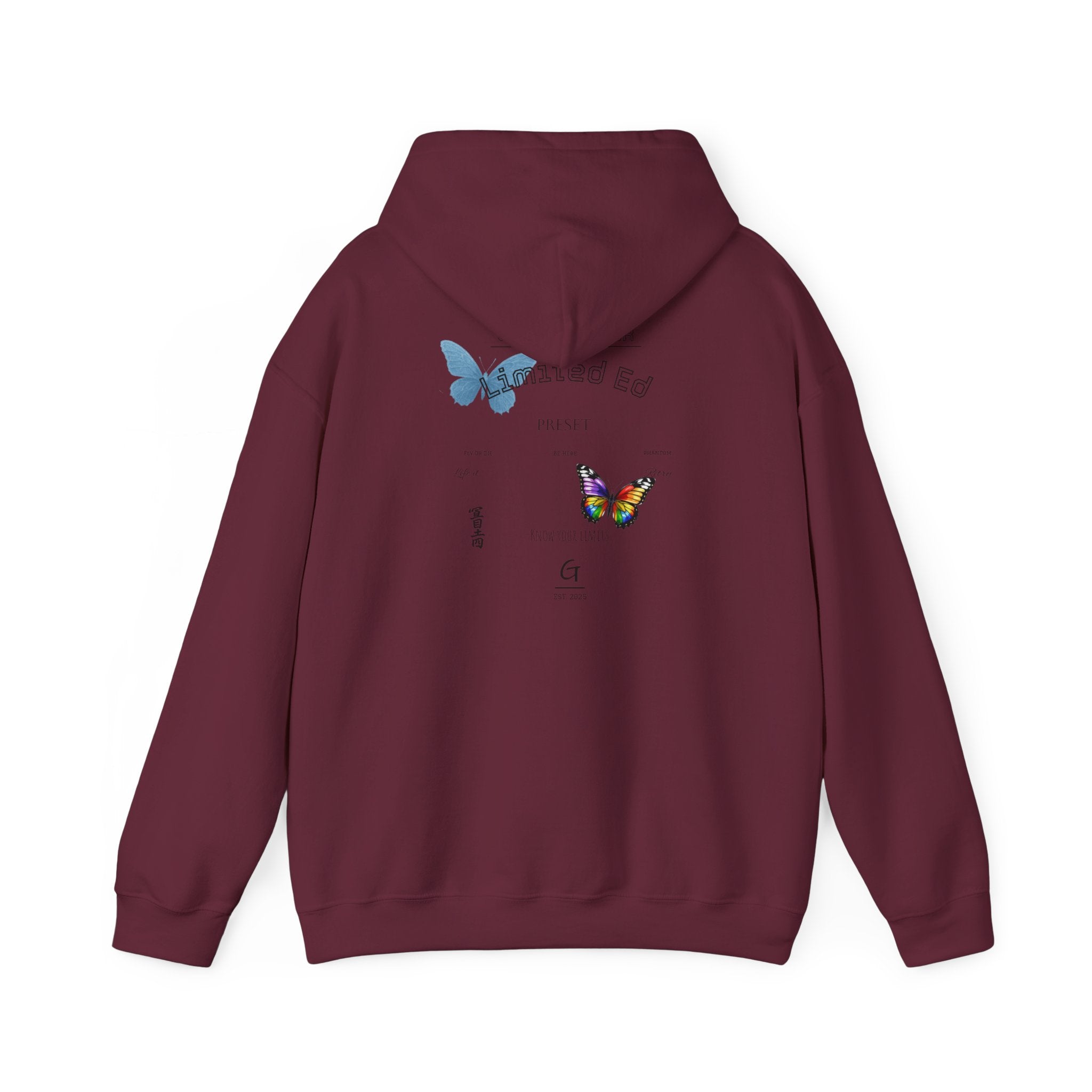 Butterfly Collab - Hoodie