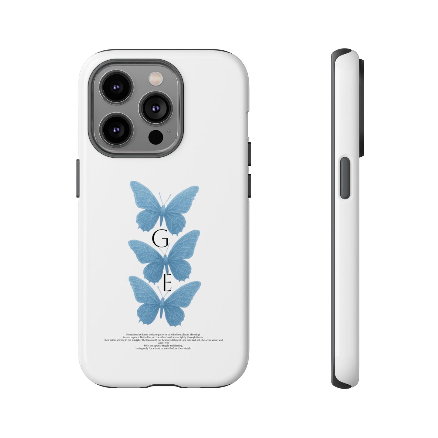 Iced Butterfly - Phone Case