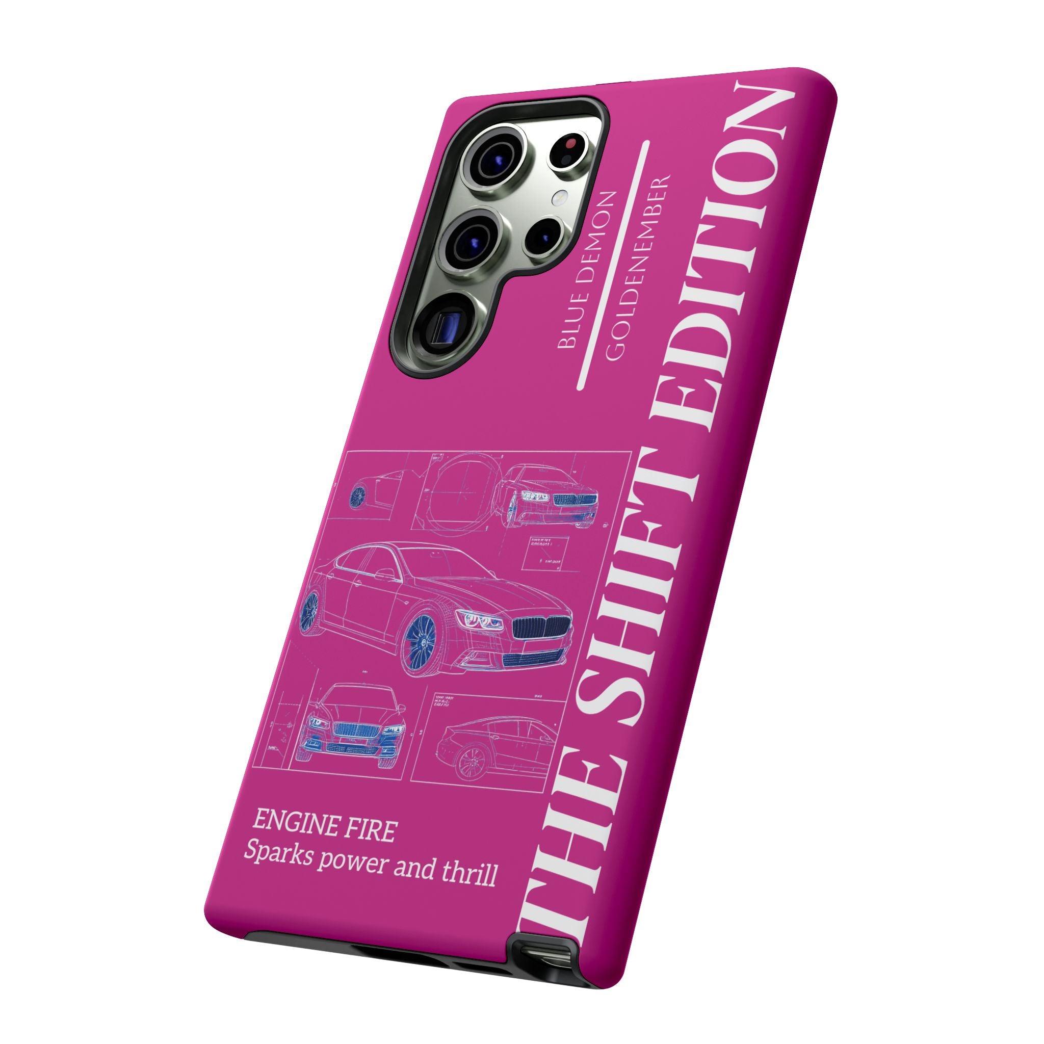 Purple Shift Edition - Case ( Samsung )