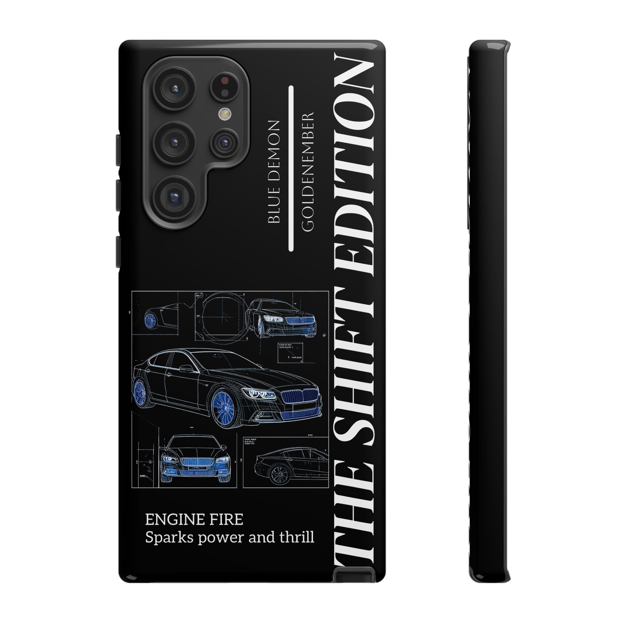 Black Shift Edition - Case ( Samsung )