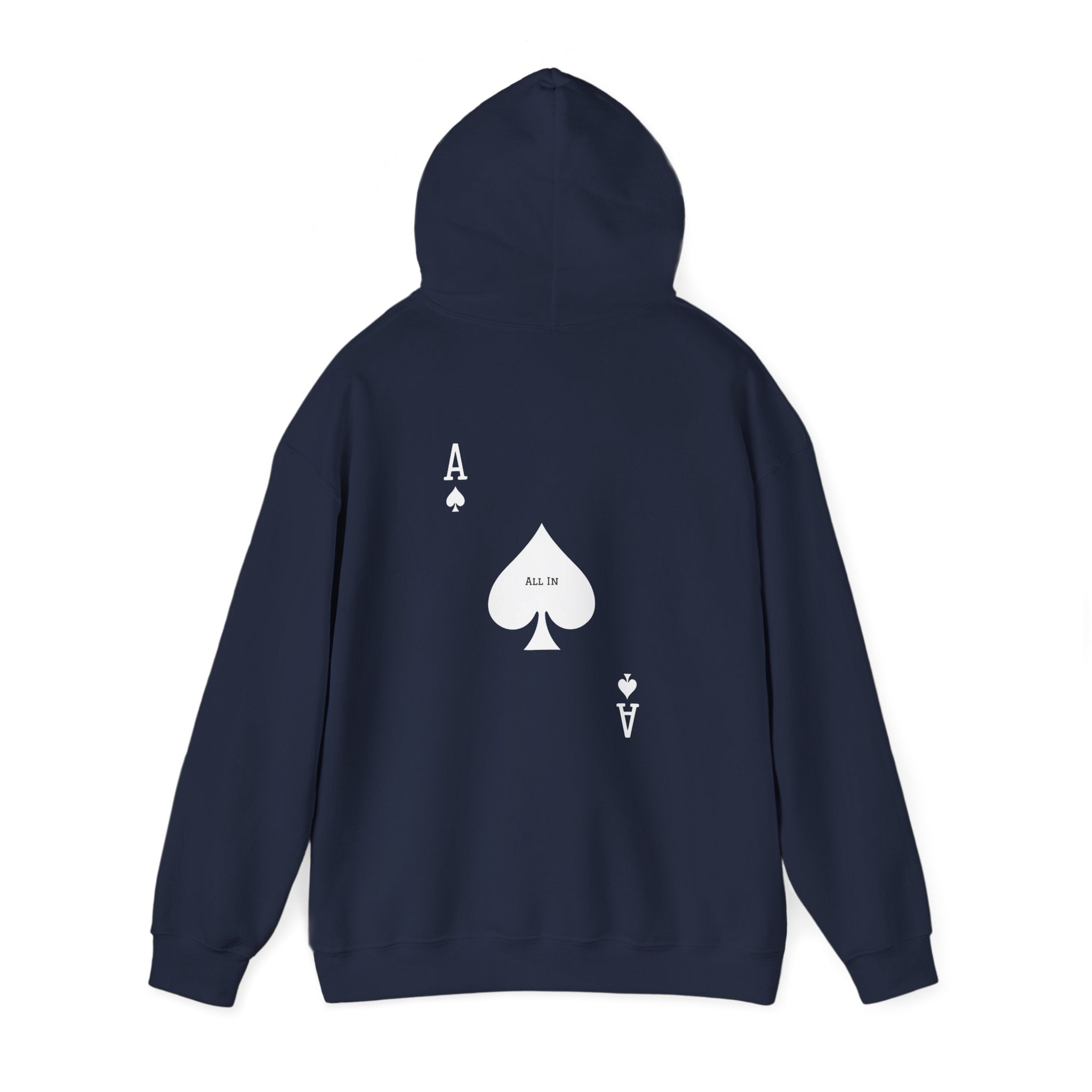 Poker - Hooded Sweatshirt