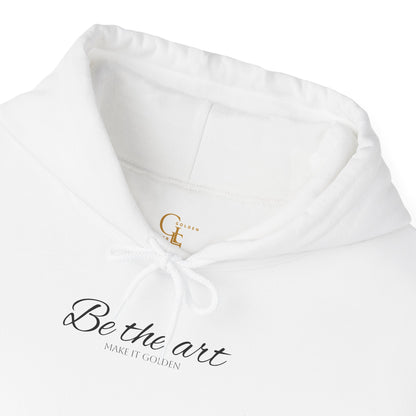 "Be the art" Cherry Blossom Dragon - Hoodie