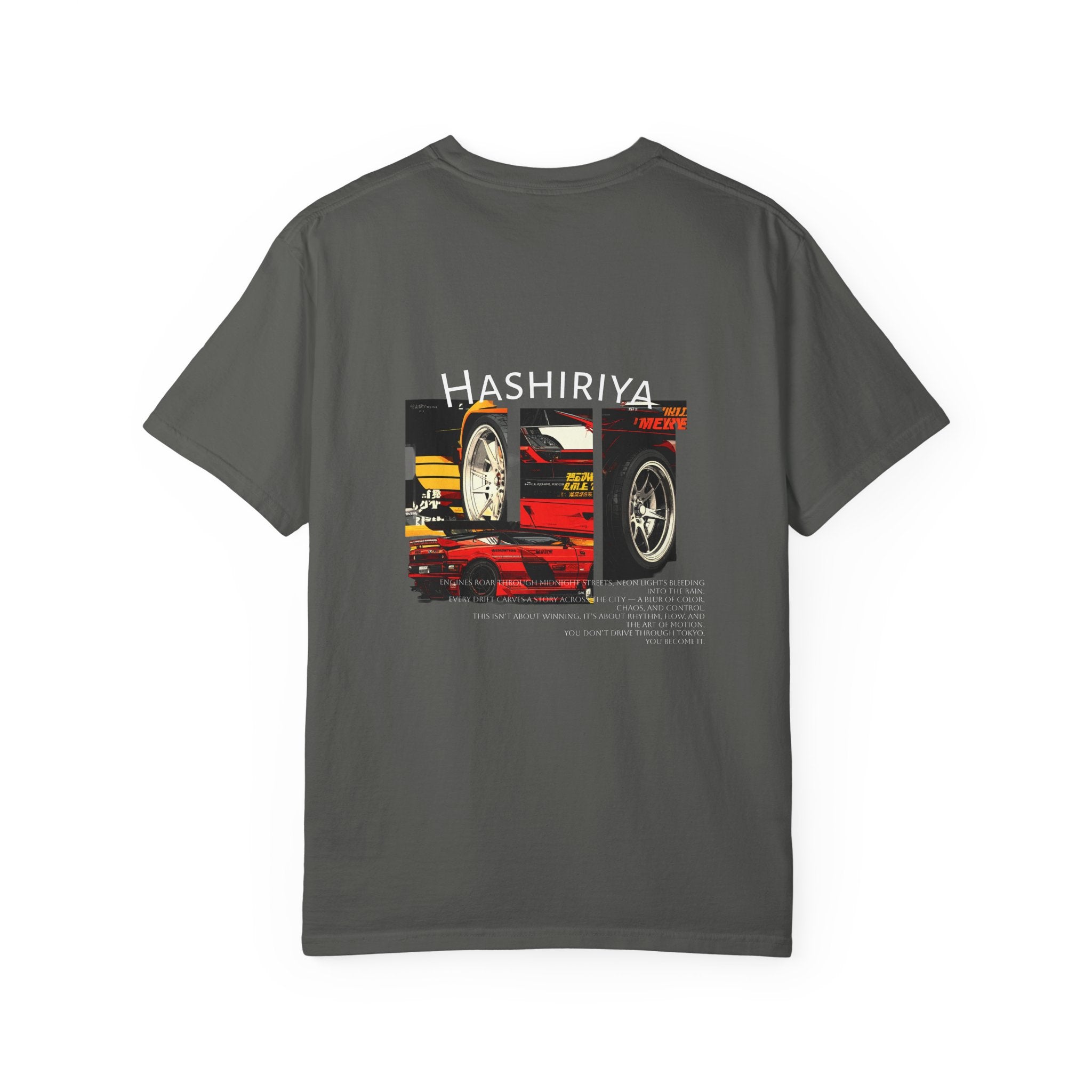 Hashiriya - T-shirt