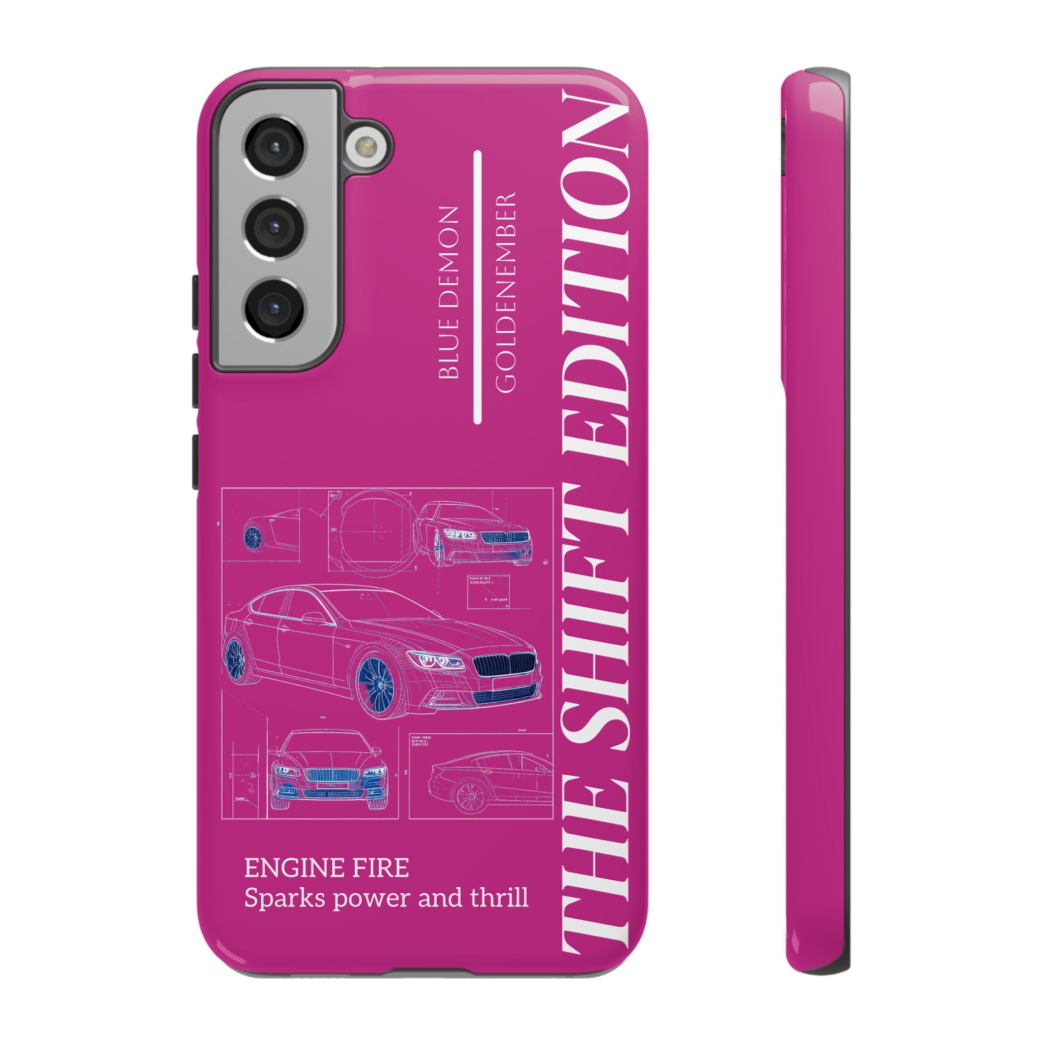 Purple Shift Edition - Case ( Samsung )