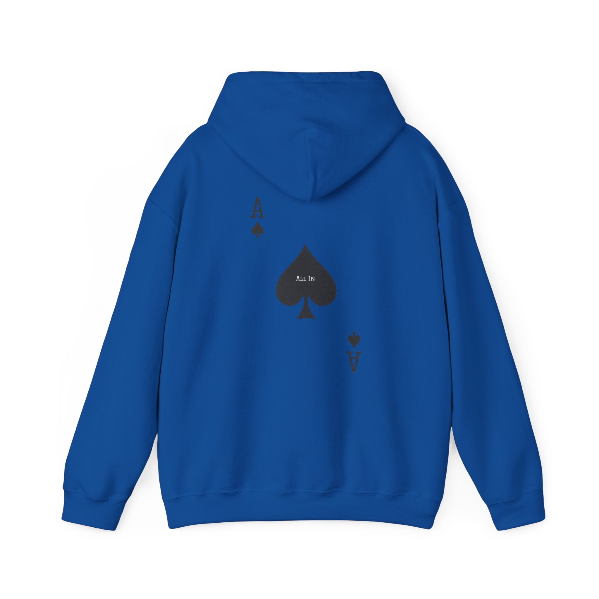 Poker - Hooded Sweatshirt