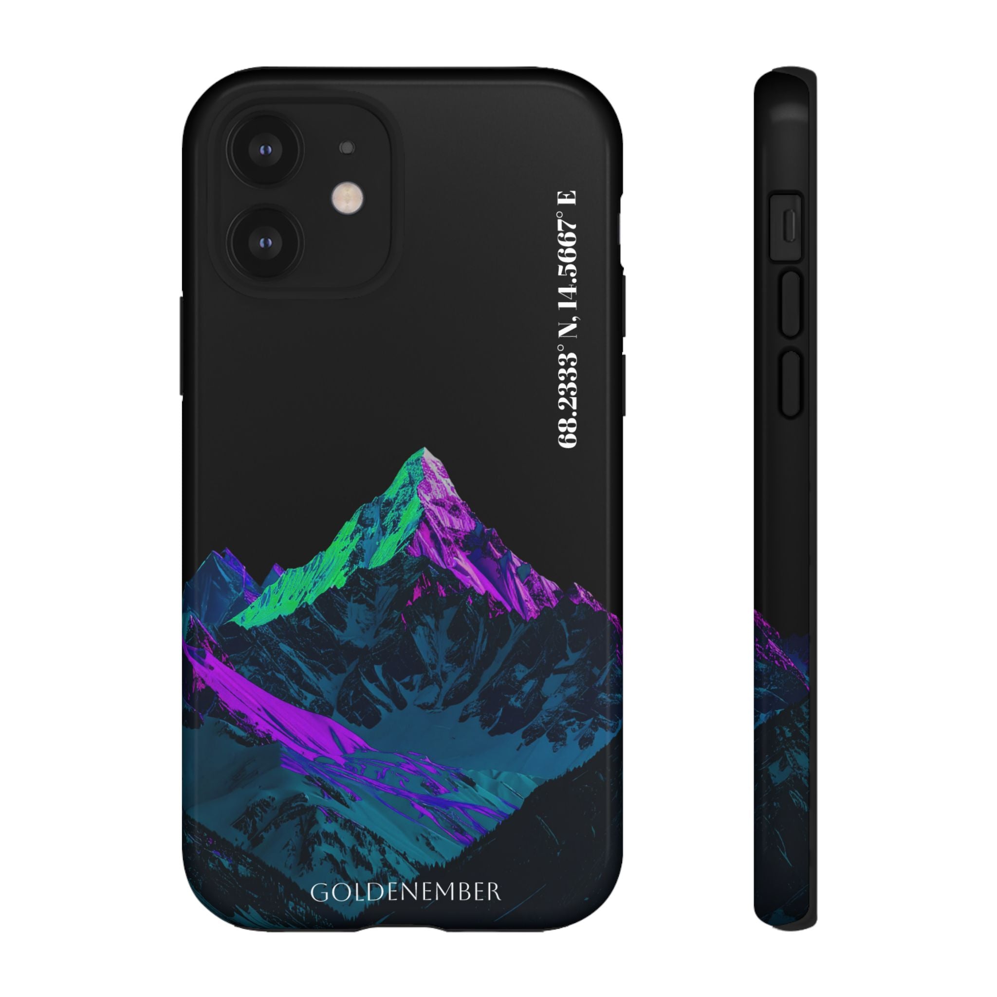 Neon Mountain - Case