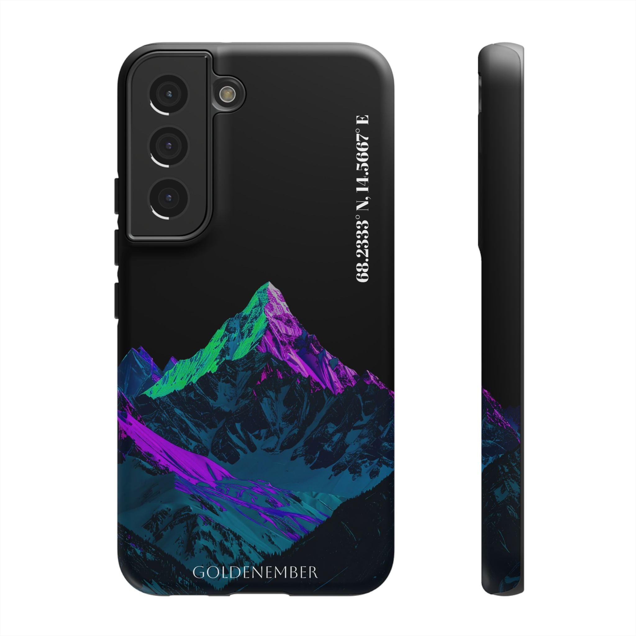 Neon Mountain - Case