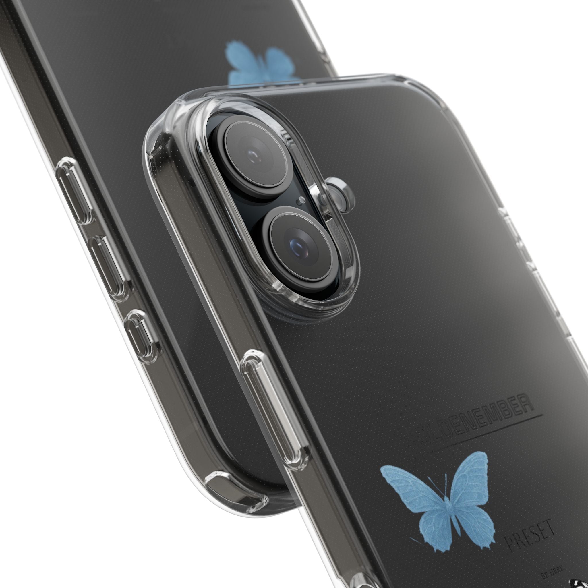 Butterfly Collab - Clear Phonecase