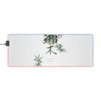 Japanese GreePalms - LED Gaming Mouse Pad