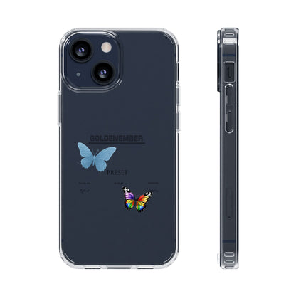 Butterfly Collab - Clear Phonecase