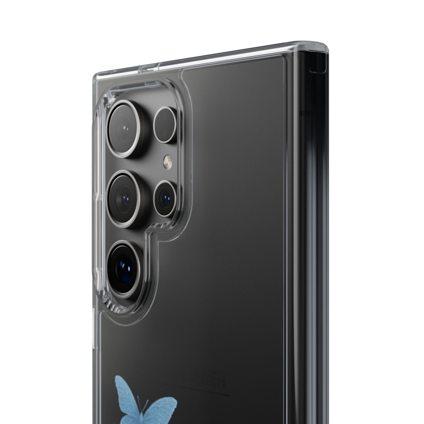 Butterfly Collab - Clear Phonecase