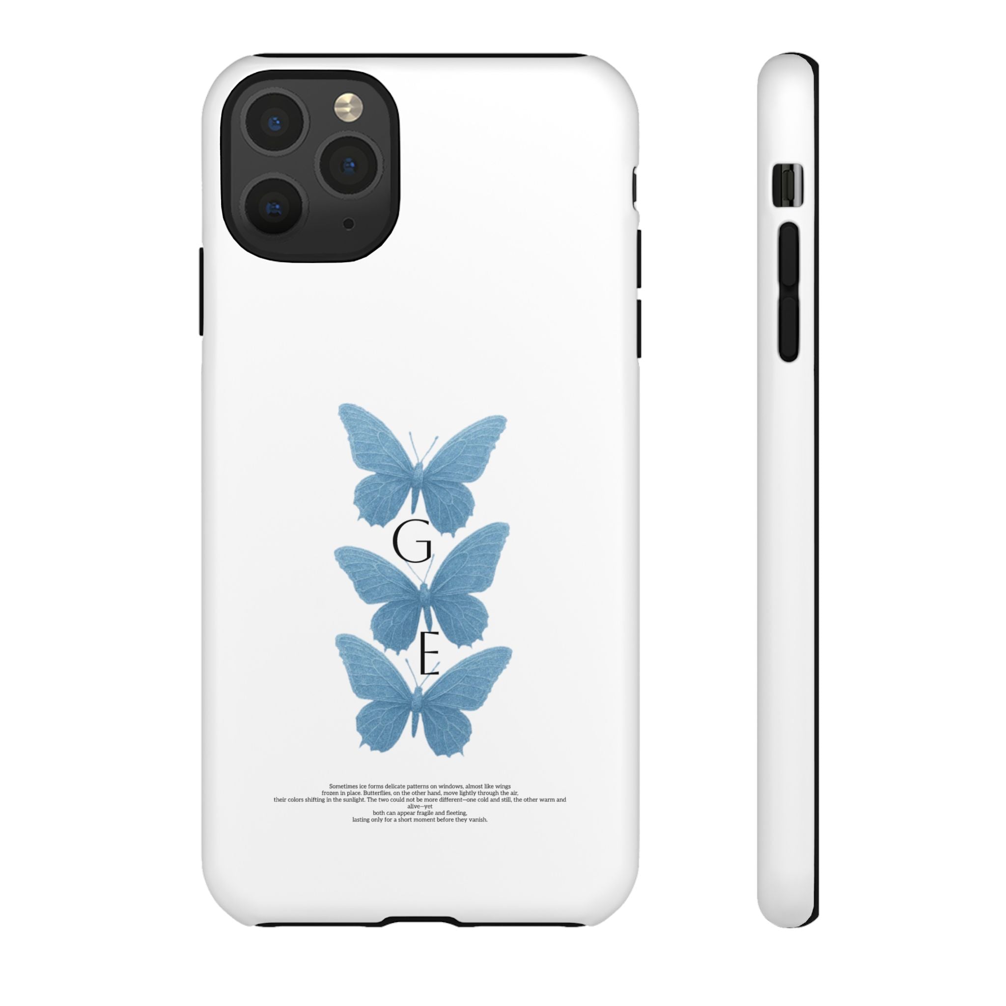 Iced Butterfly - Phone Case
