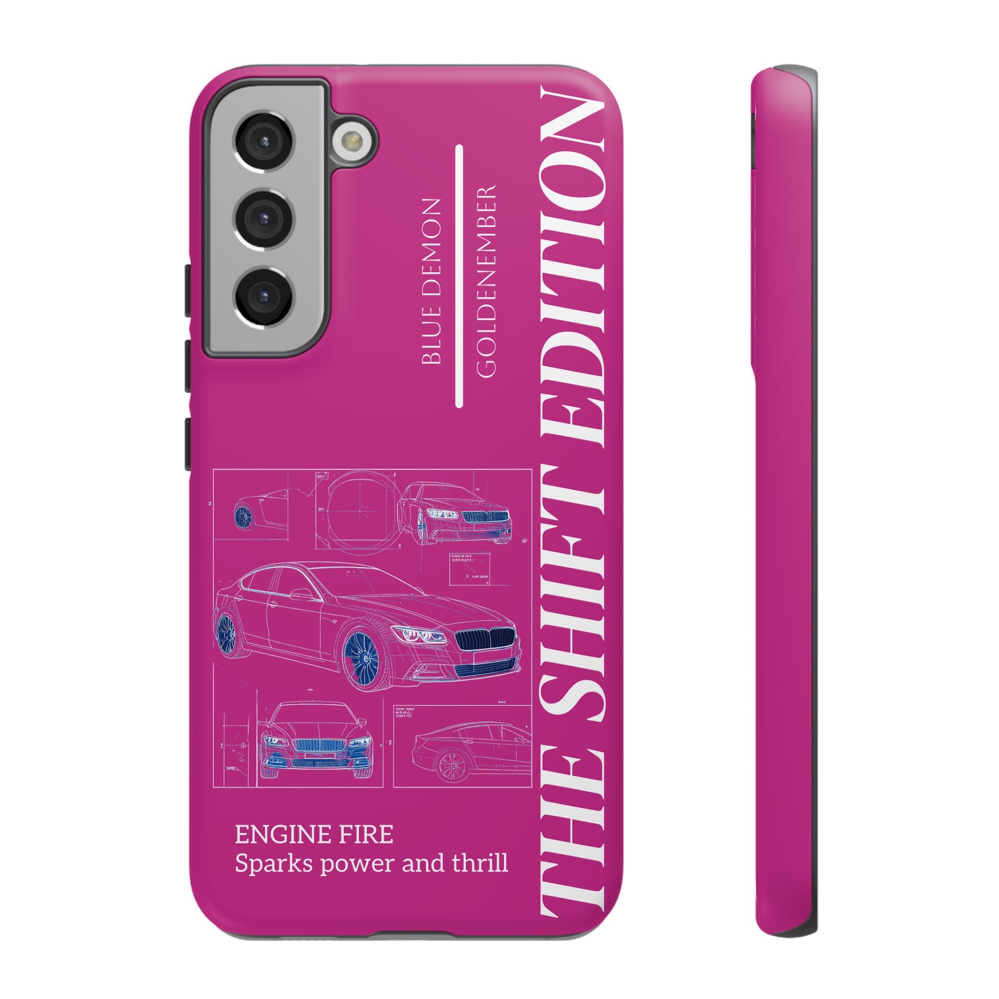 Purple Shift Edition - Case ( Samsung )