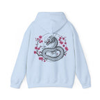"Be the art" Cherry Blossom Dragon - Hoodie
