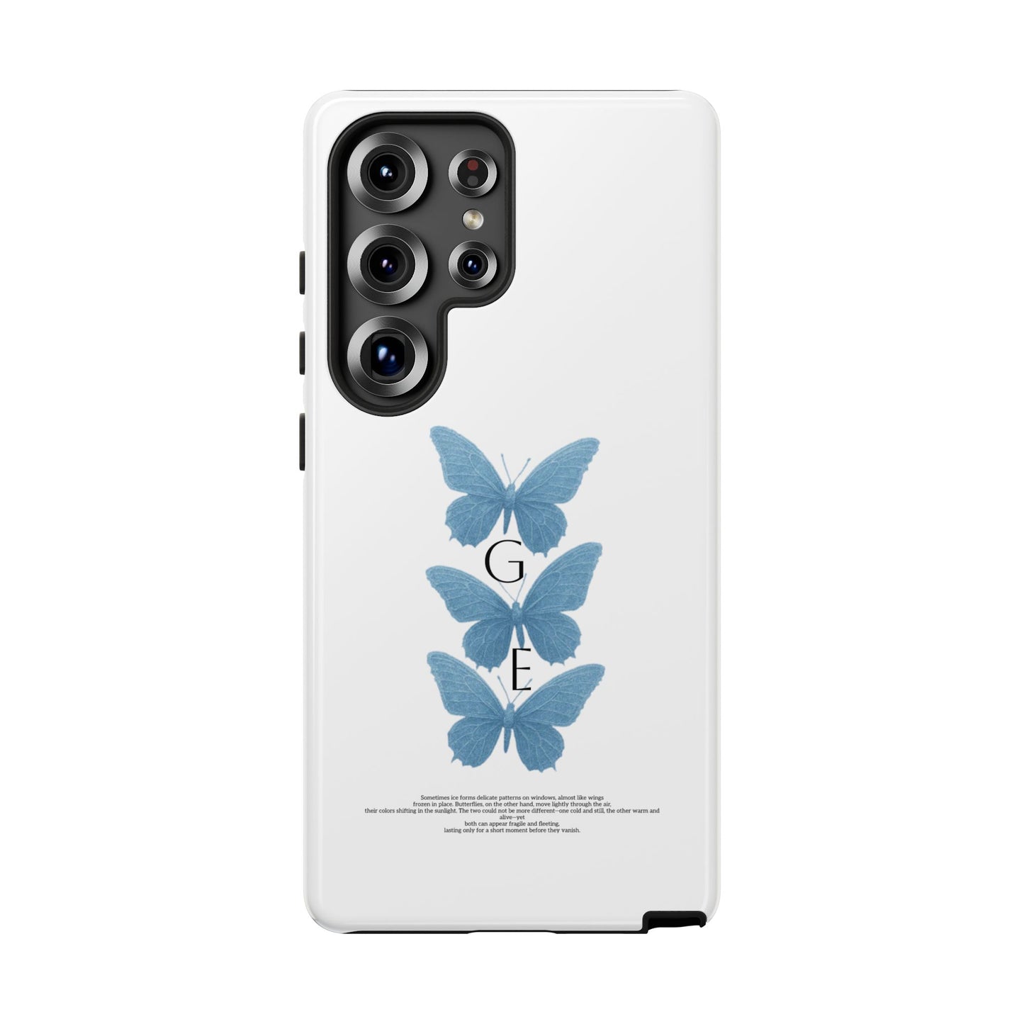 Iced Butterfly - Phone Case