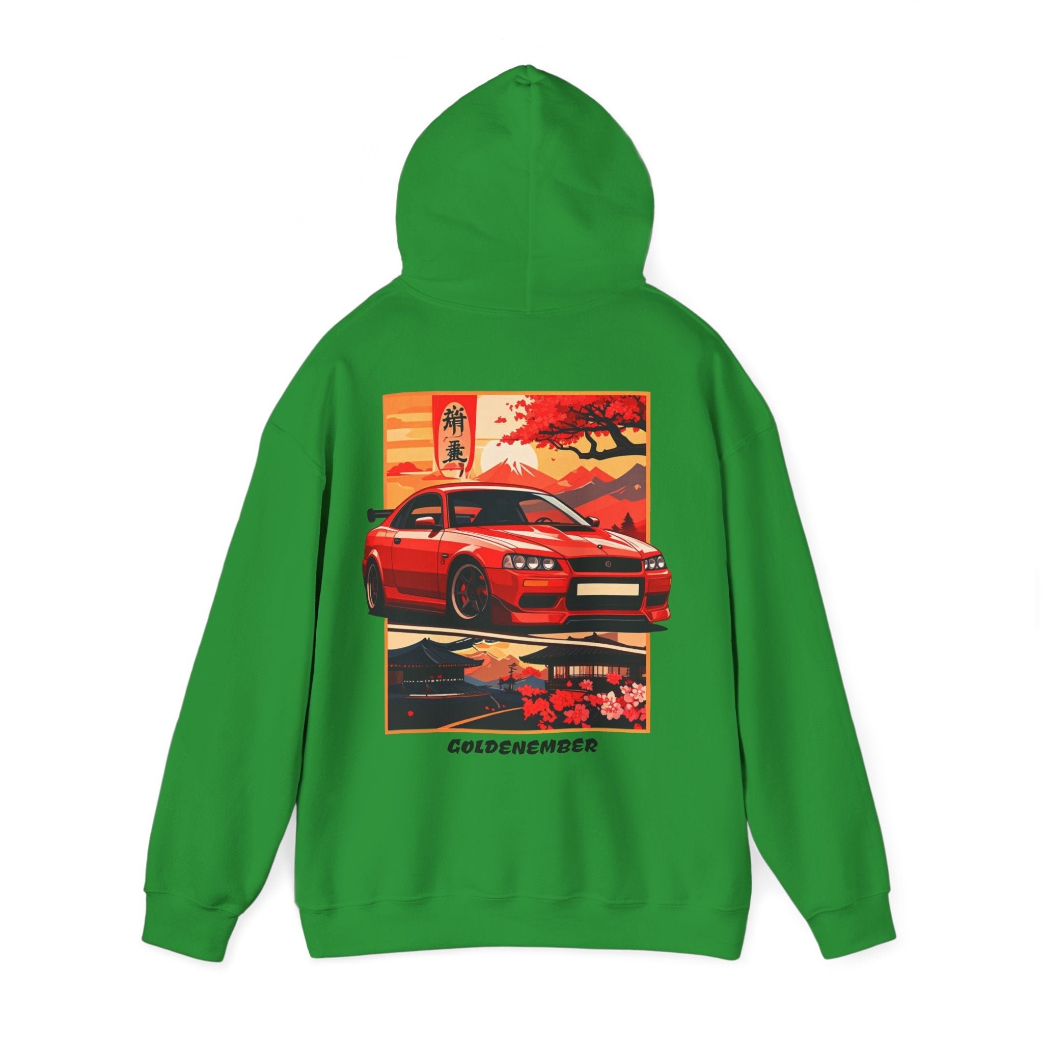 Cartoon Car - Hoodie