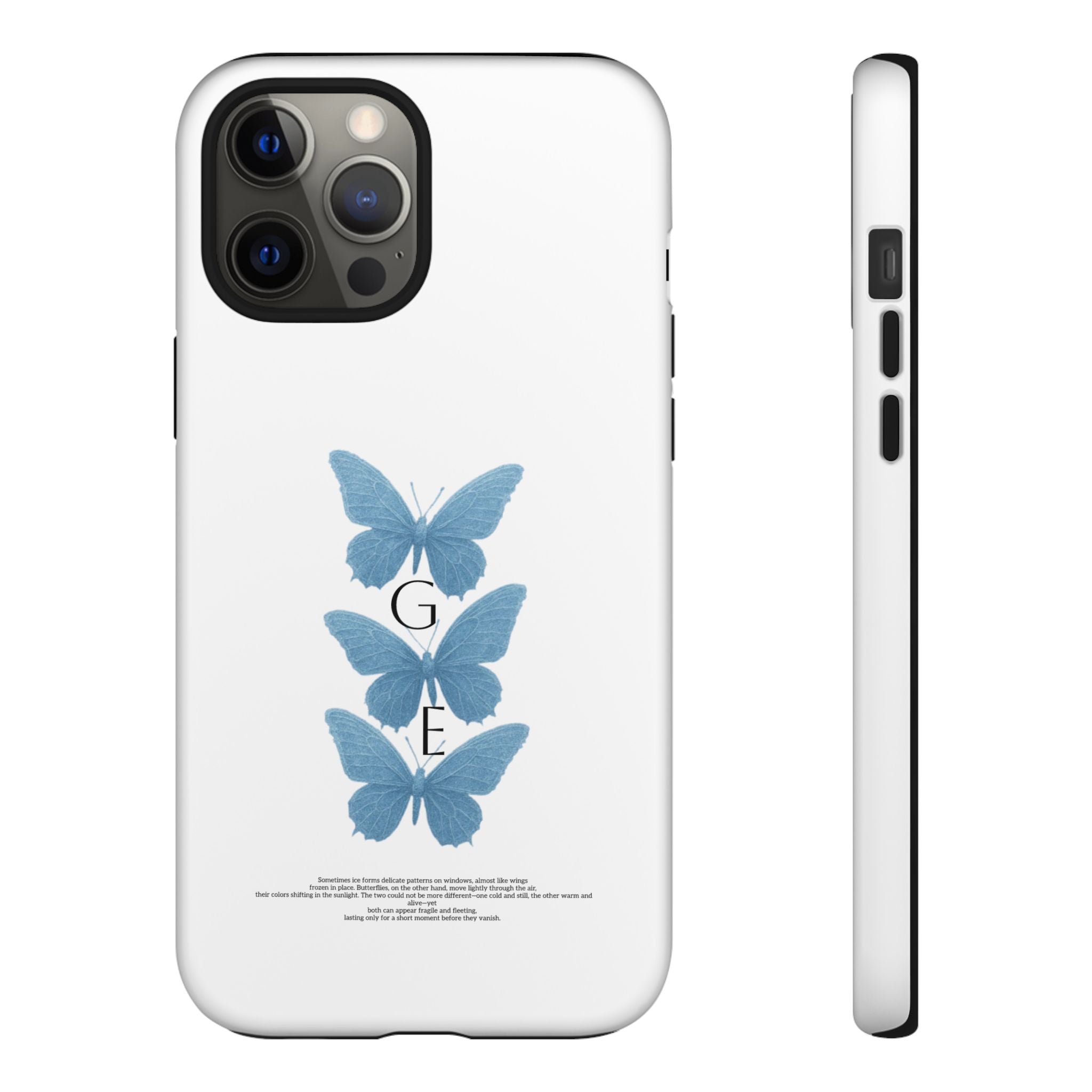 Iced Butterfly - Phone Case