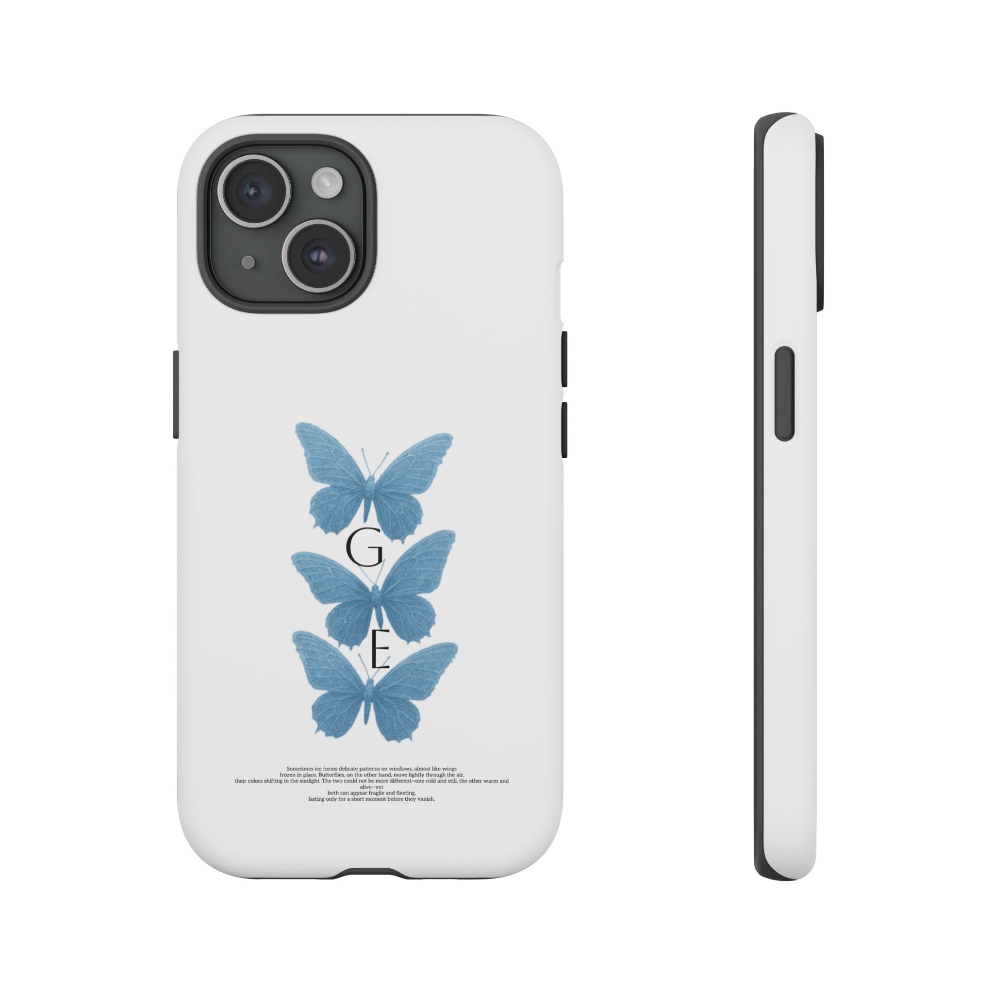 Iced Butterfly - Phone Case