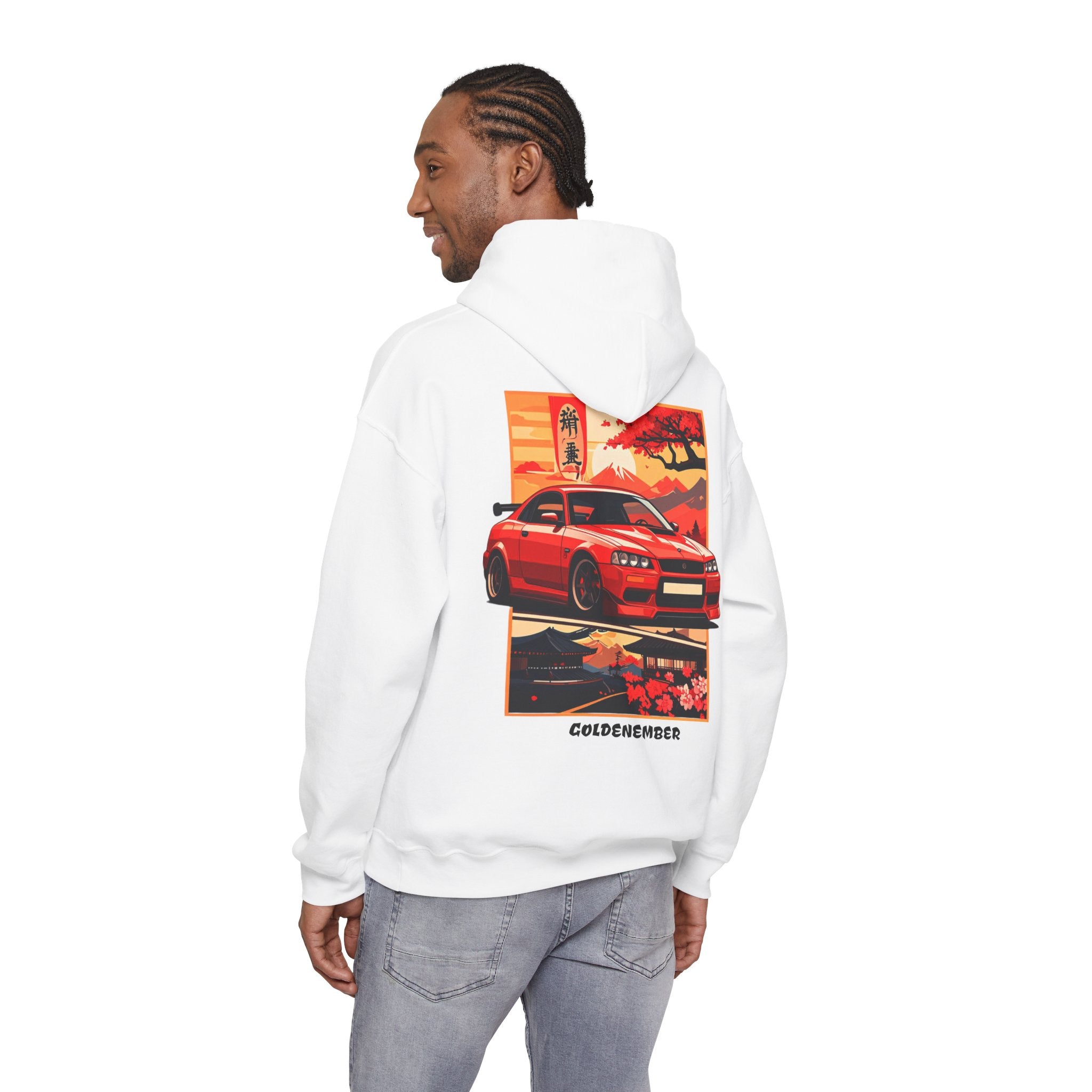 Cartoon Car - Hoodie