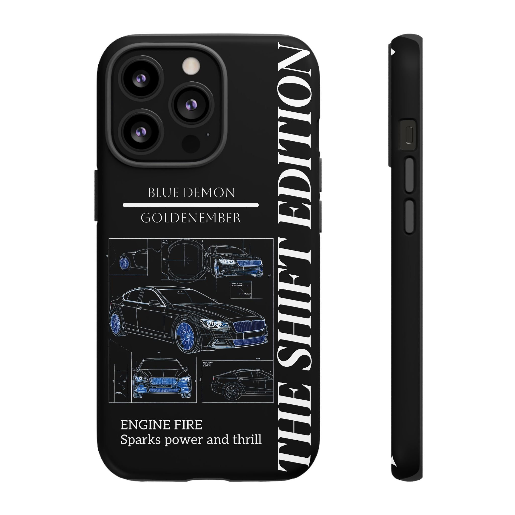 Black Shift Edition  - Case ( Apple )