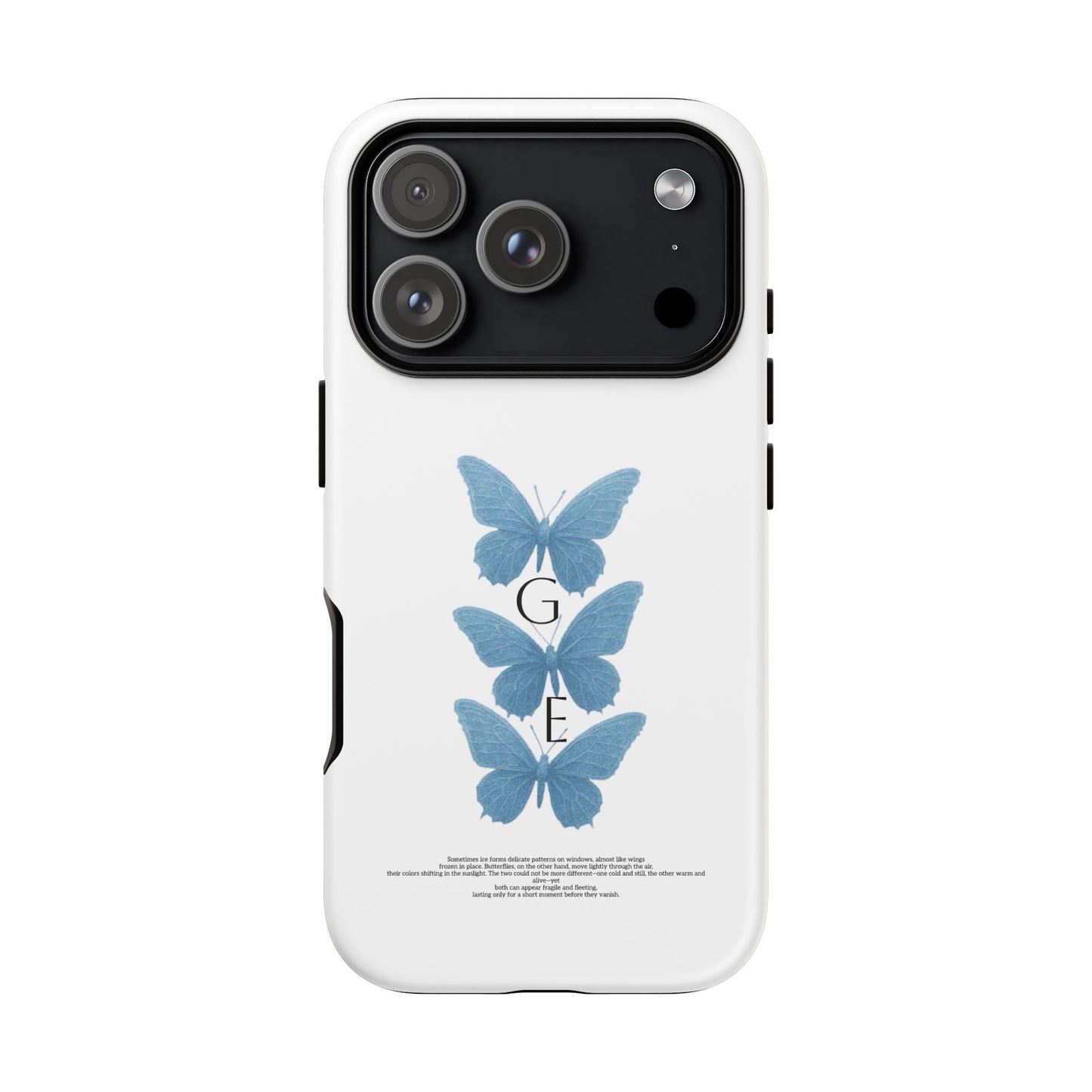 Iced Butterfly - Phone Case