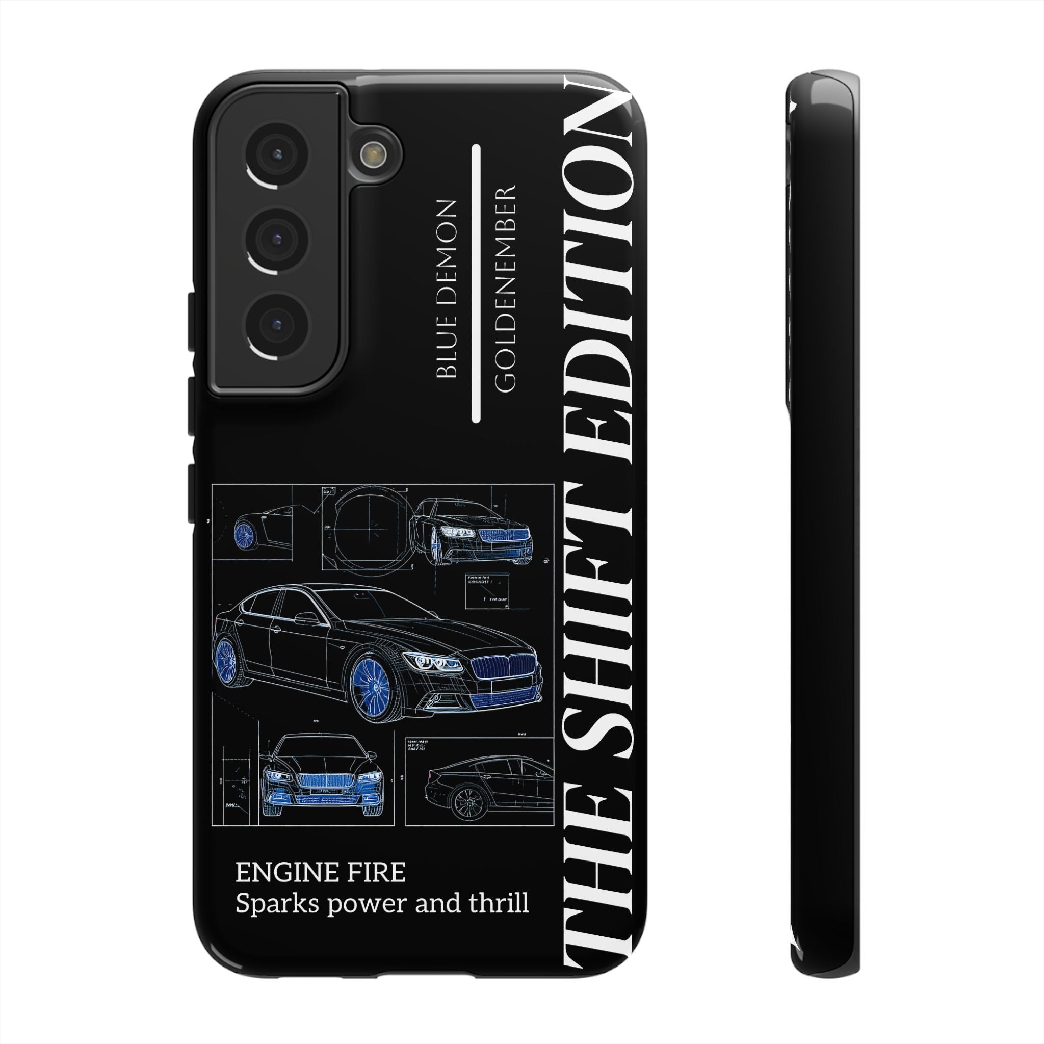 Black Shift Edition - Case ( Samsung )