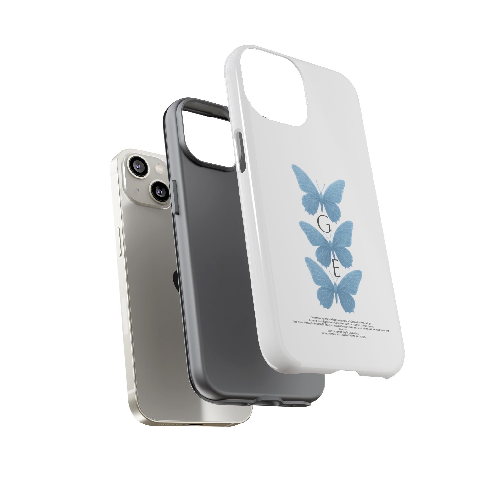 Iced Butterfly - Phone Case
