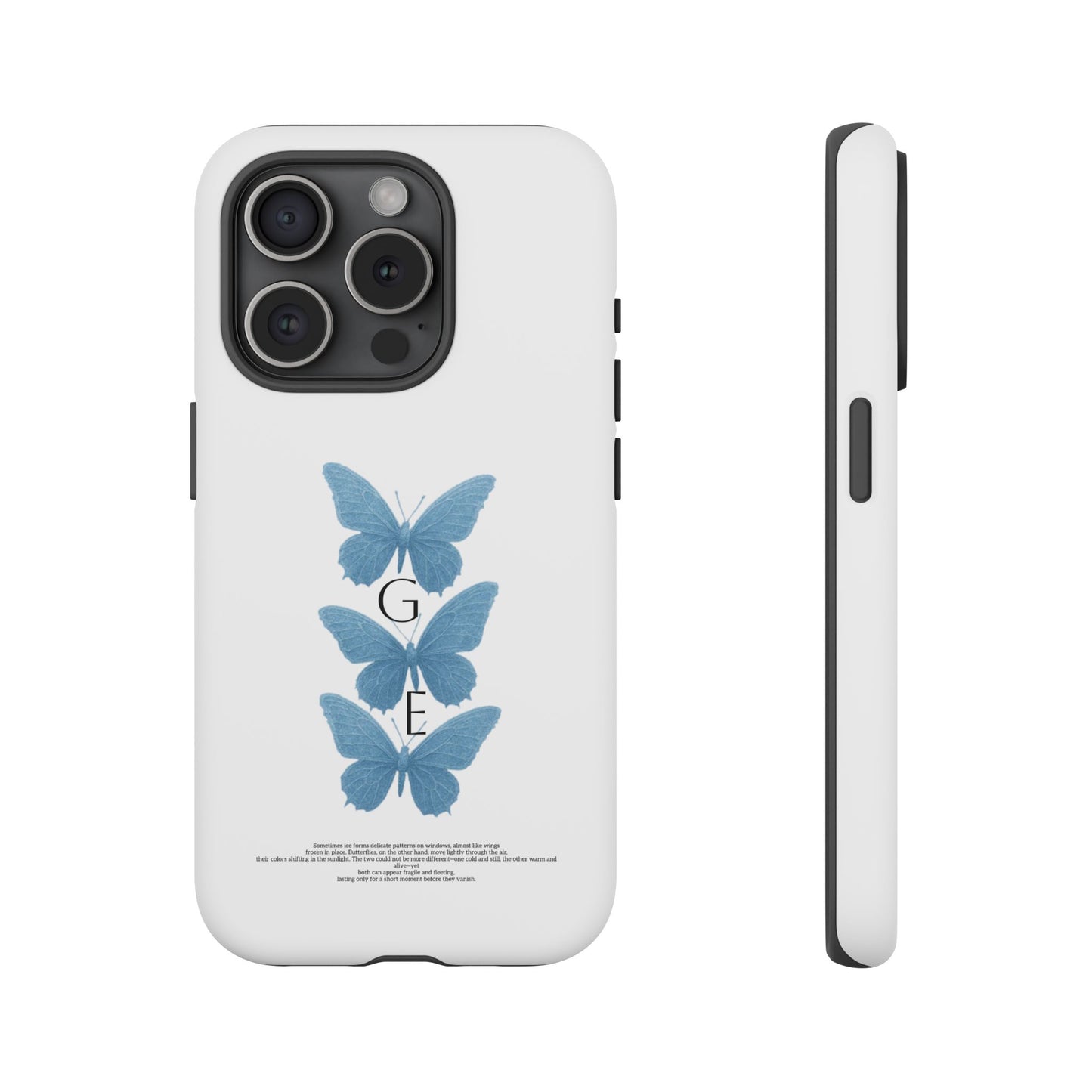 Iced Butterfly - Phone Case