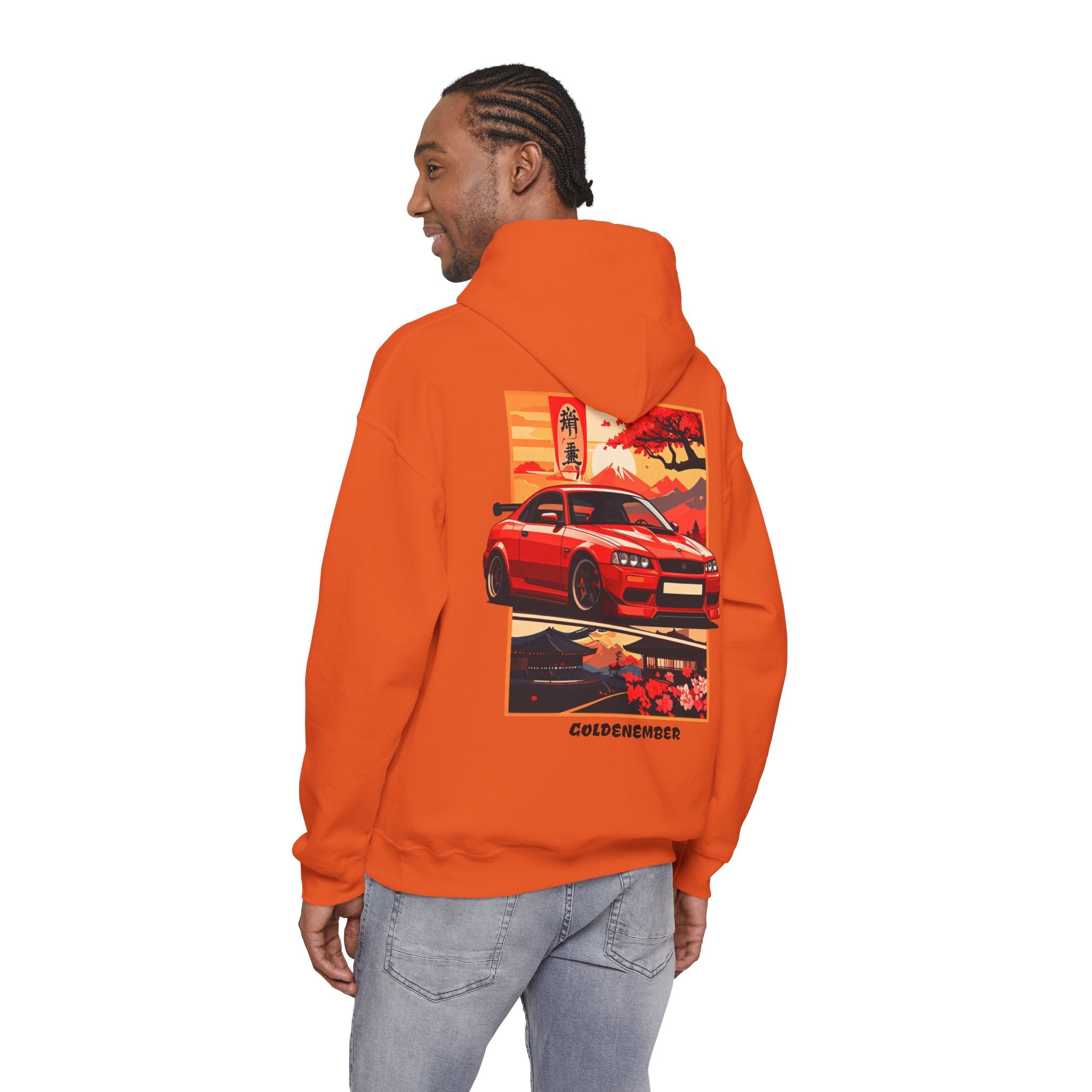 Cartoon Car - Hoodie