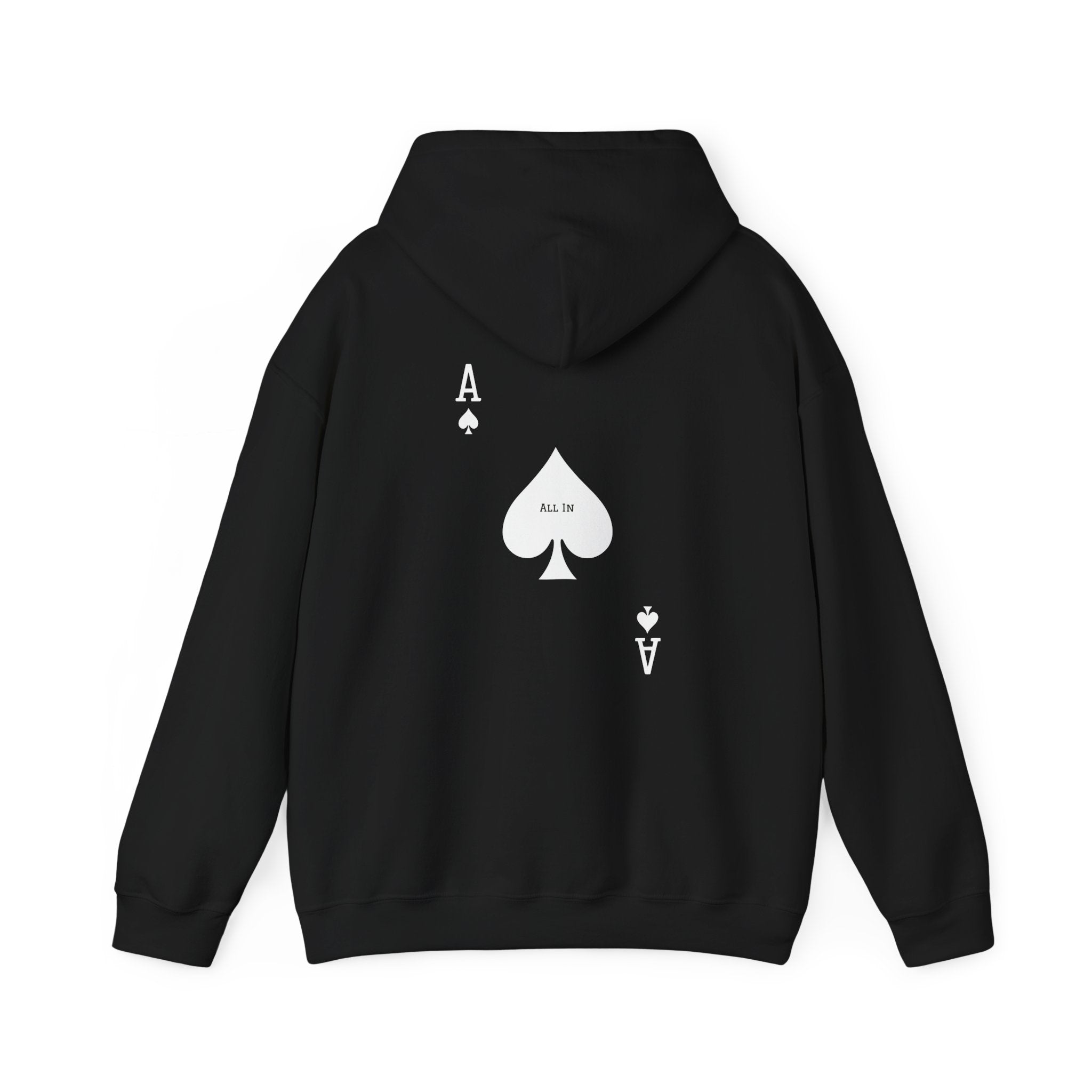 Poker - Hooded Sweatshirt