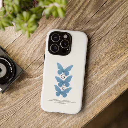 Iced Butterfly - Phone Case
