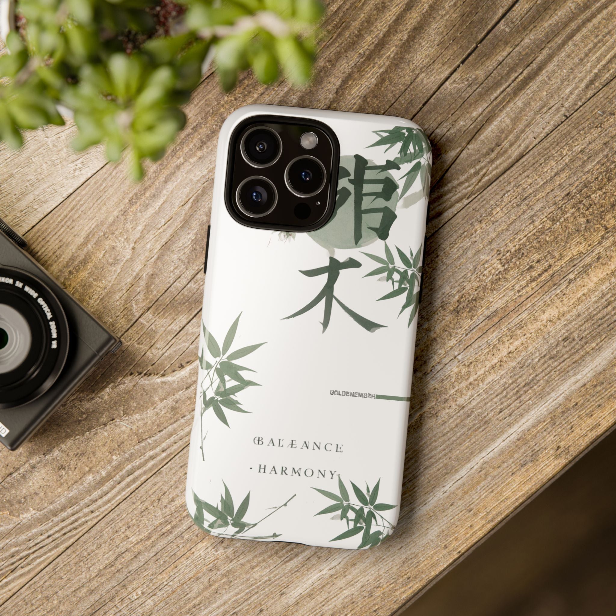 Japanese Bamboo - Case