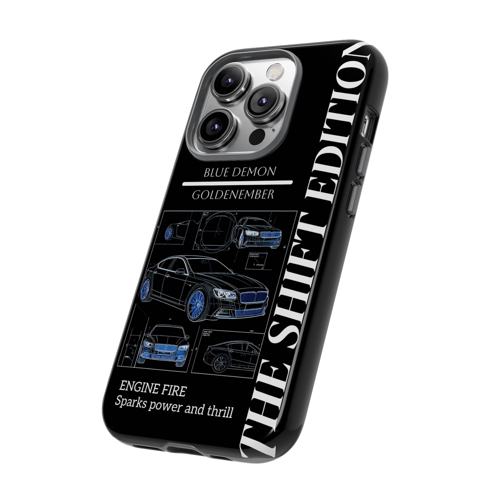 Black Shift Edition  - Case ( Apple )