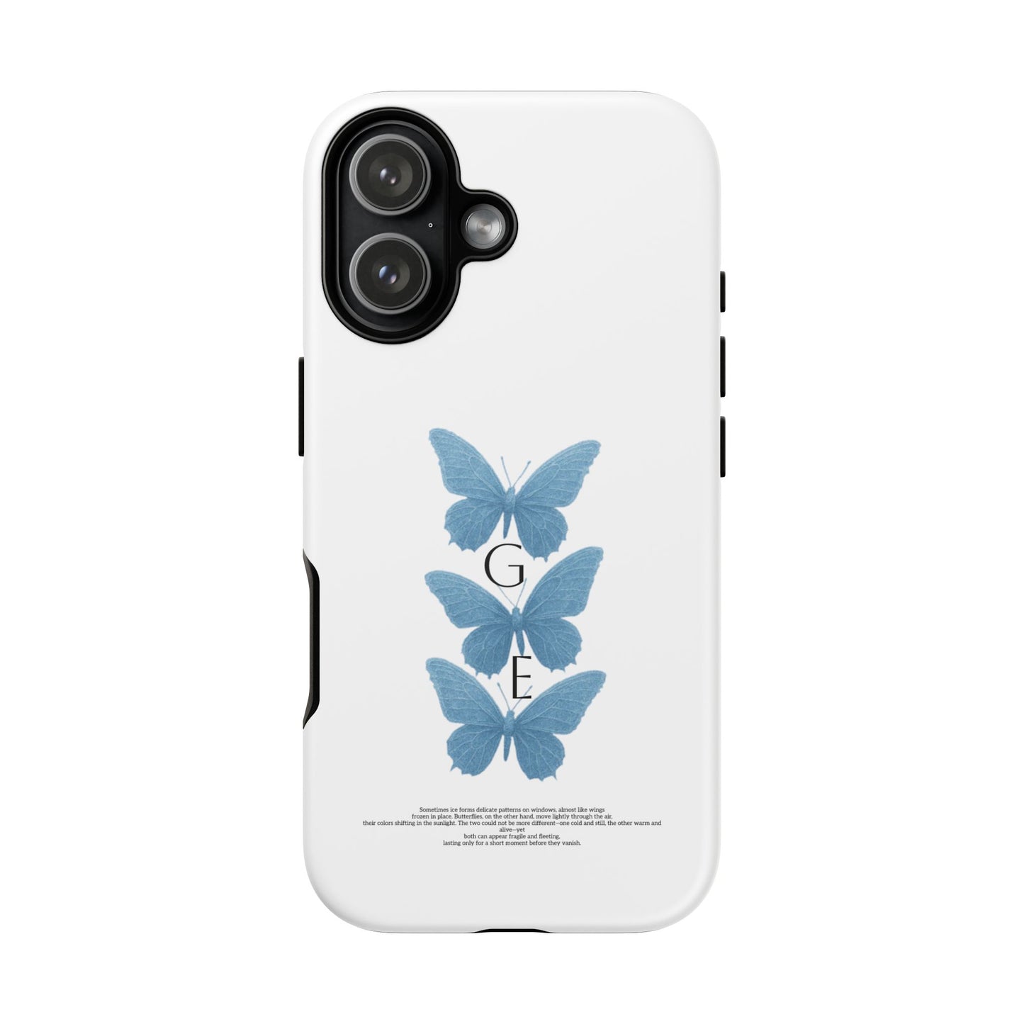 Iced Butterfly - Phone Case