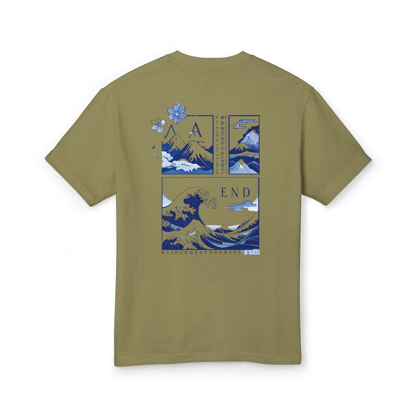 Wave End - T-shirt