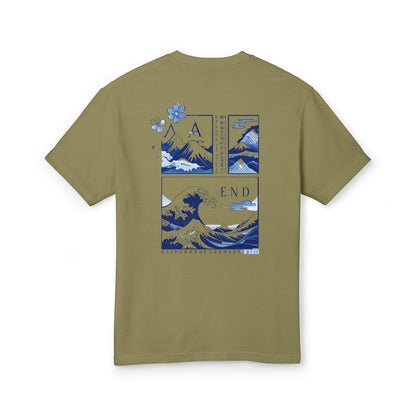 Wave End - T-shirt