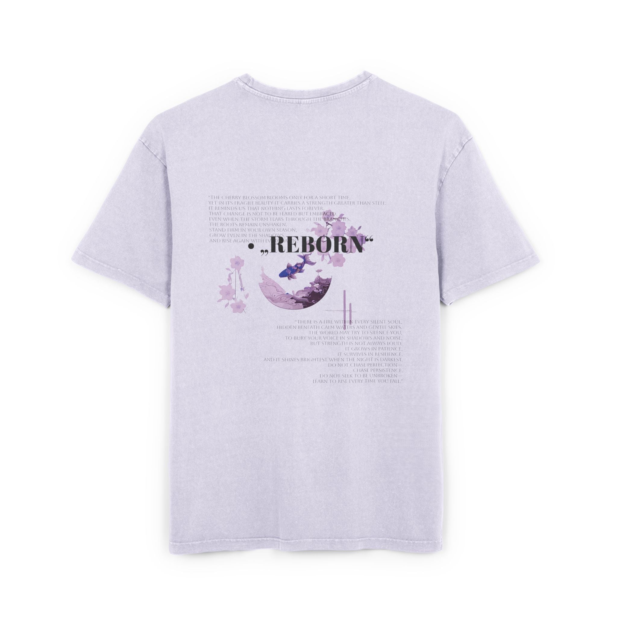 Reborn - Oversized Tee