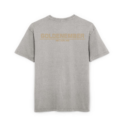 GoldenEmber Crew - Washed Oversized Tee