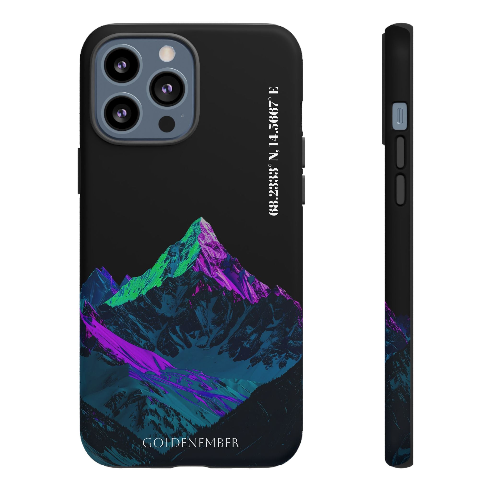 Neon Mountain - Case