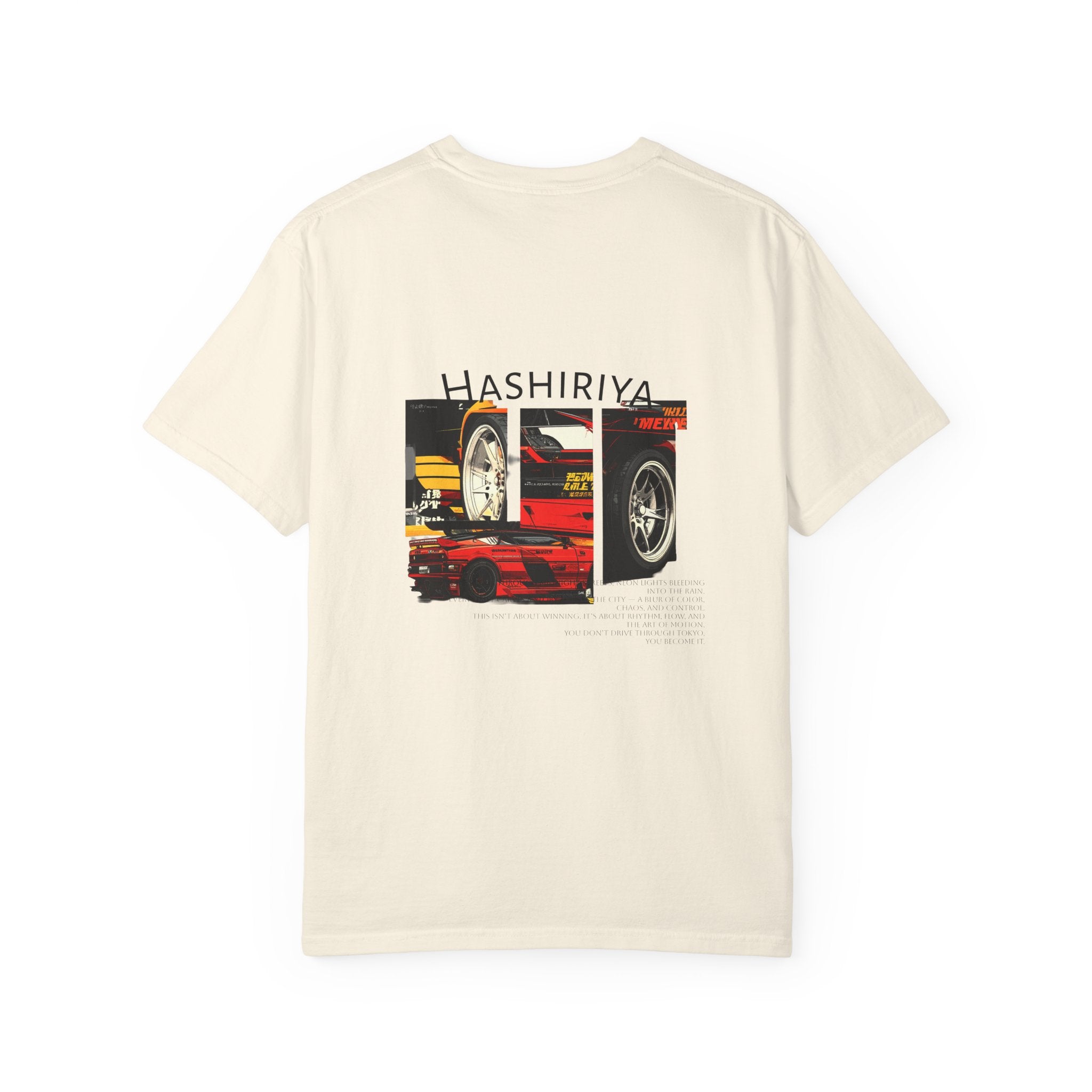 Hashiriya - T-shirt