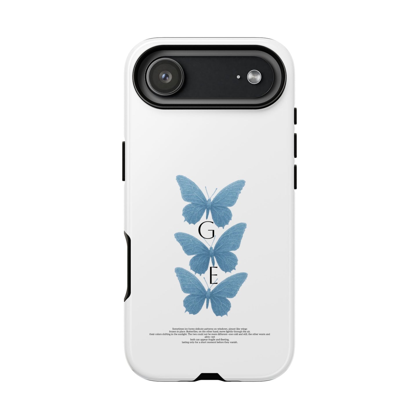 Iced Butterfly - Phone Case