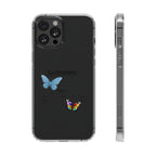 Butterfly Collab - Clear Phonecase