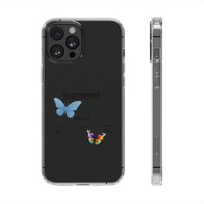 Butterfly Collab - Clear Phonecase