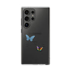 Butterfly Collab - Clear Phonecase