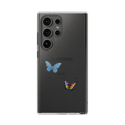 Butterfly Collab - Clear Phonecase