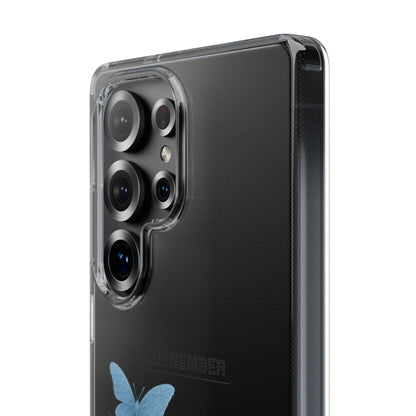 Butterfly Collab - Clear Phonecase