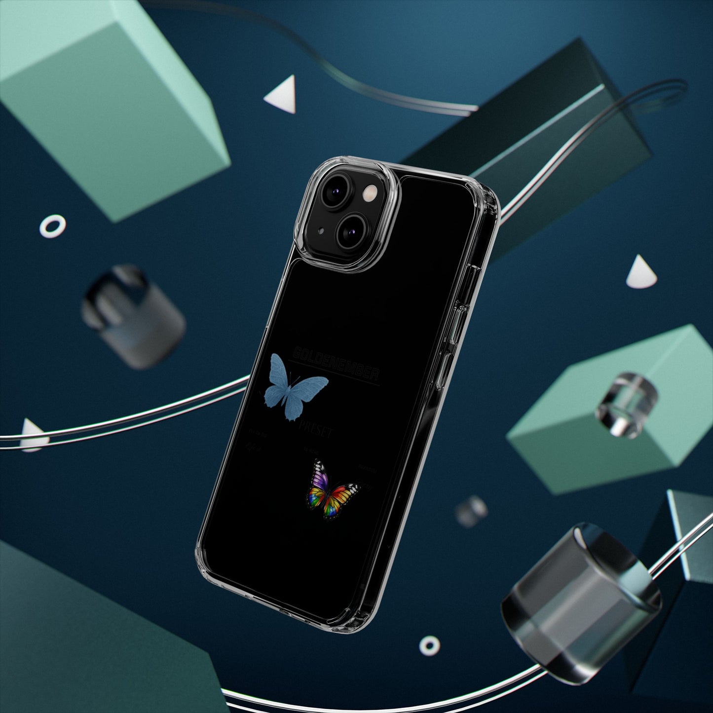 Butterfly Collab - Clear Phonecase