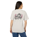 Dragon & Cherry Blossom - Faded T-Shirt