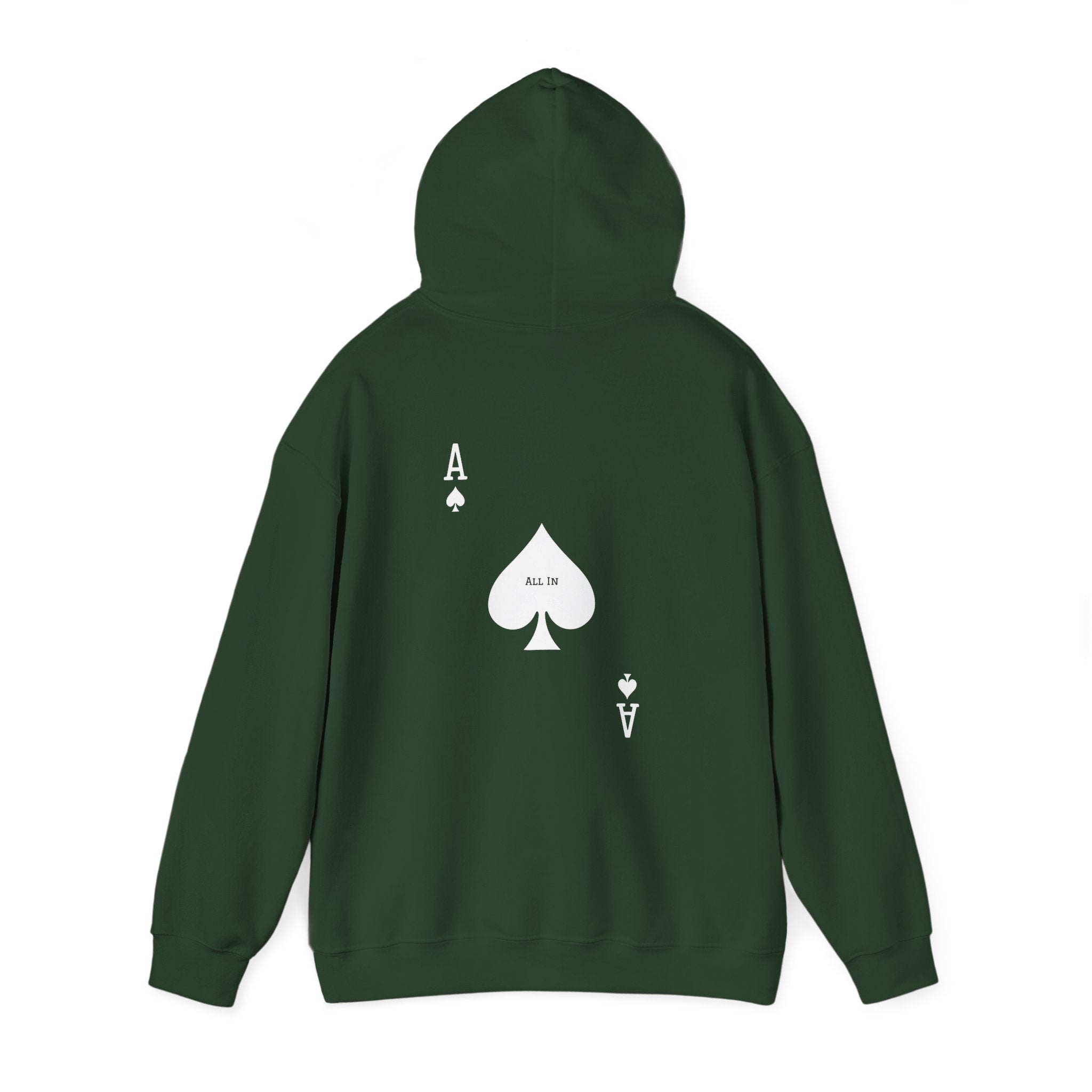 Poker - Hooded Sweatshirt